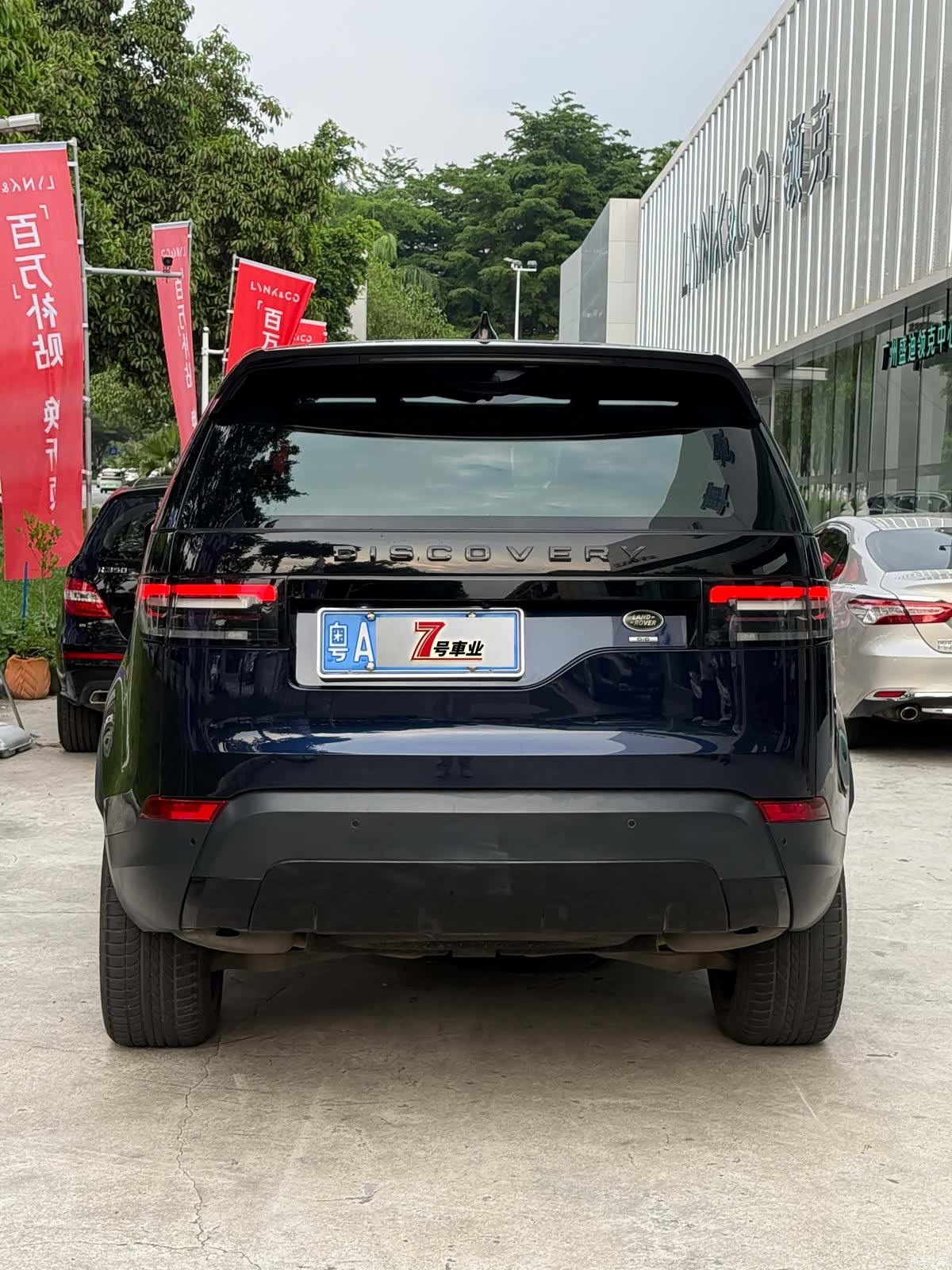 Land Rover Discovery, 2018 13