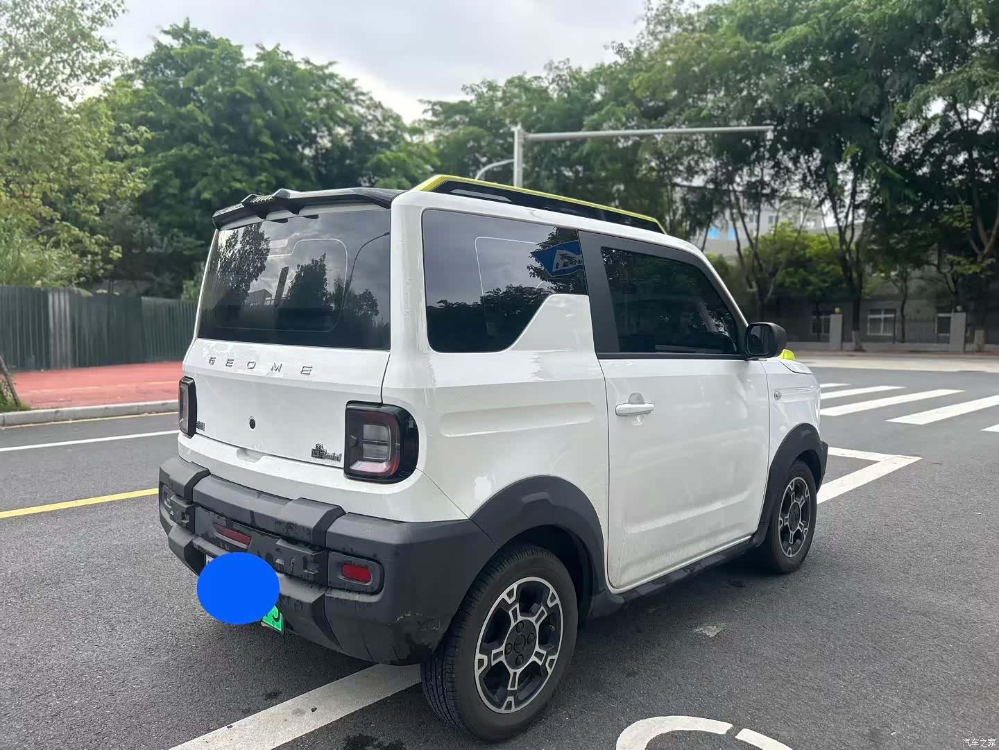 Geely Panda, 2024 7