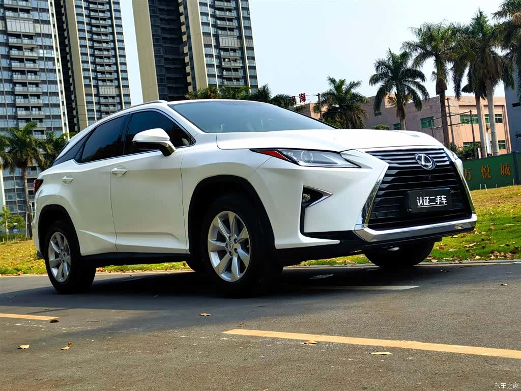 Lexus RX, 2017 3