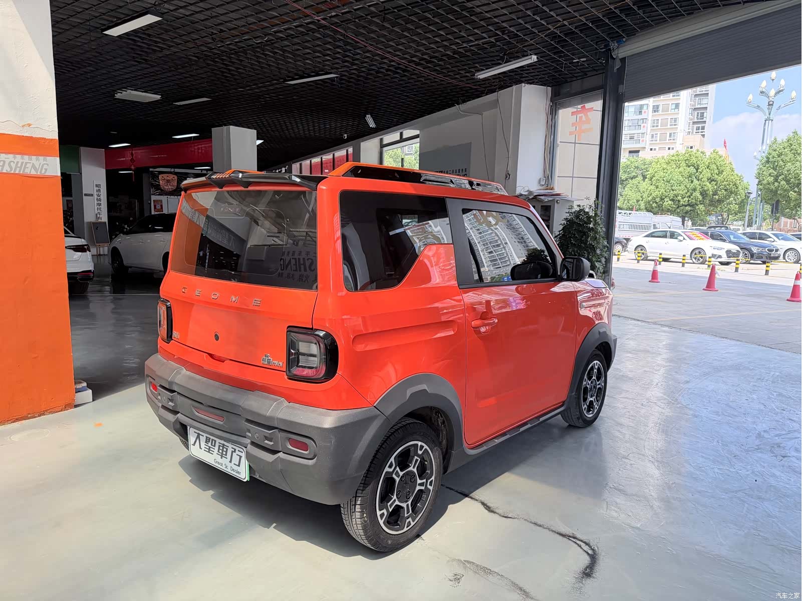 Geely Panda, 2024 12
