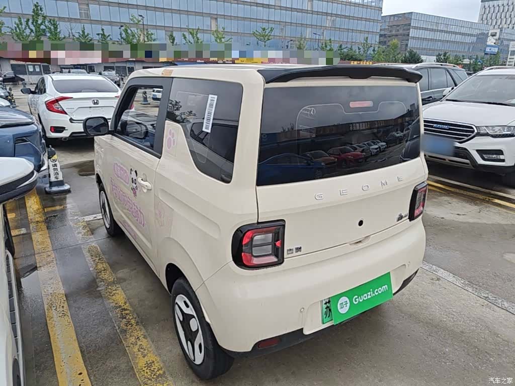 Geely Panda, 2025 все фото