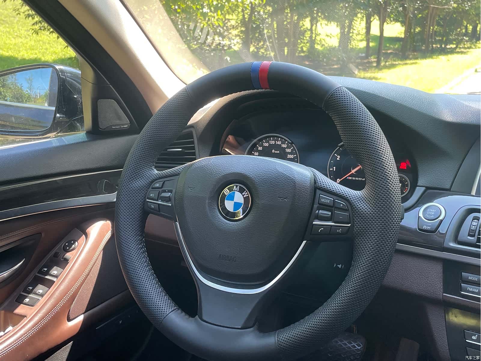 BMW 5 Series, 2016 7