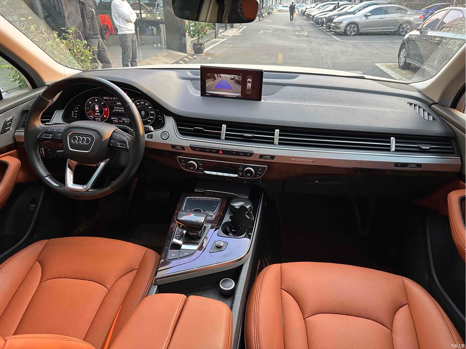 Audi Q7, 2017 все фото