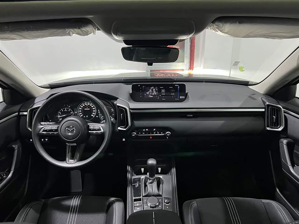 Mazda CX-50 line also