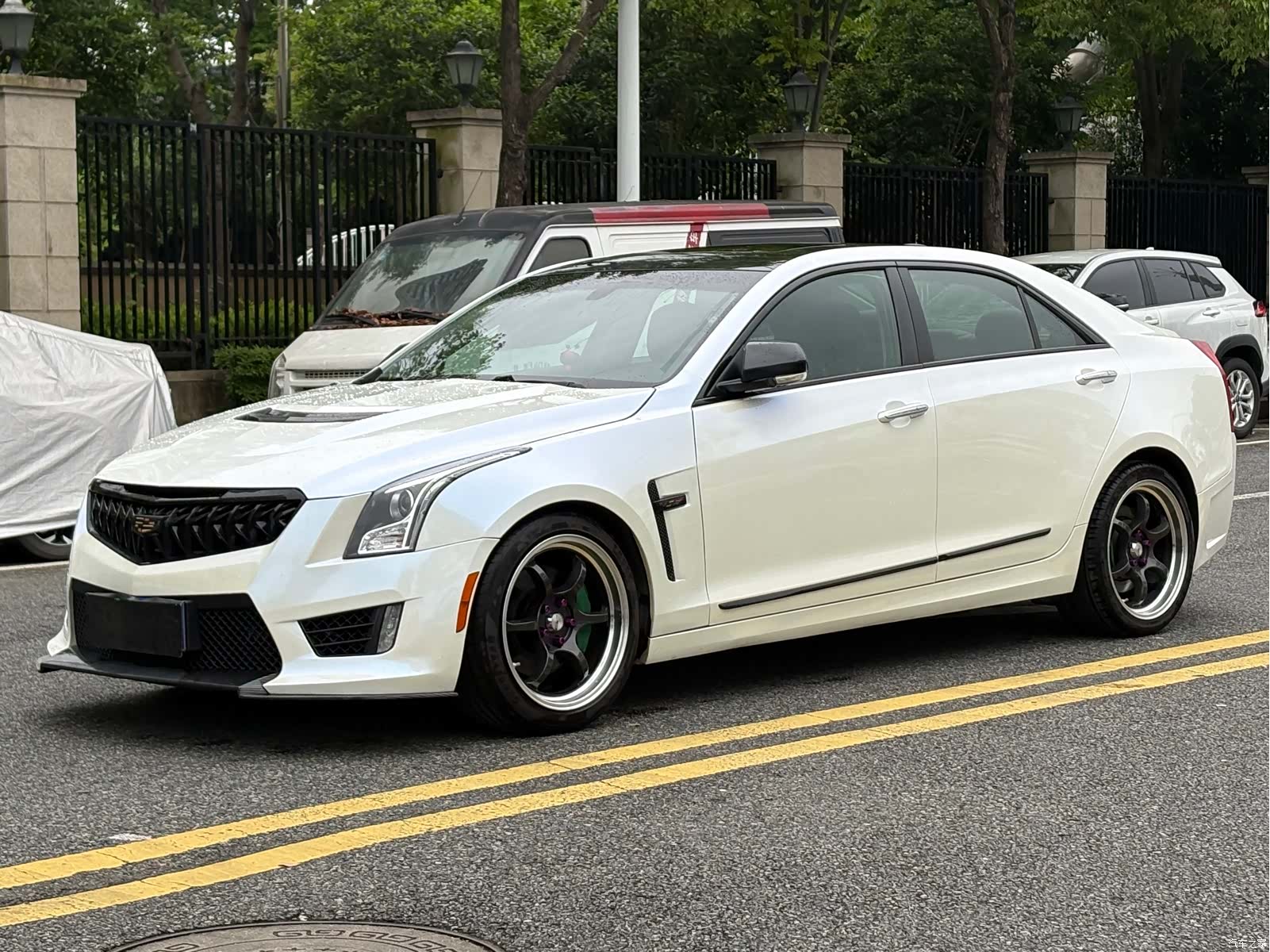 Cadillac ATS-L, 2016 2