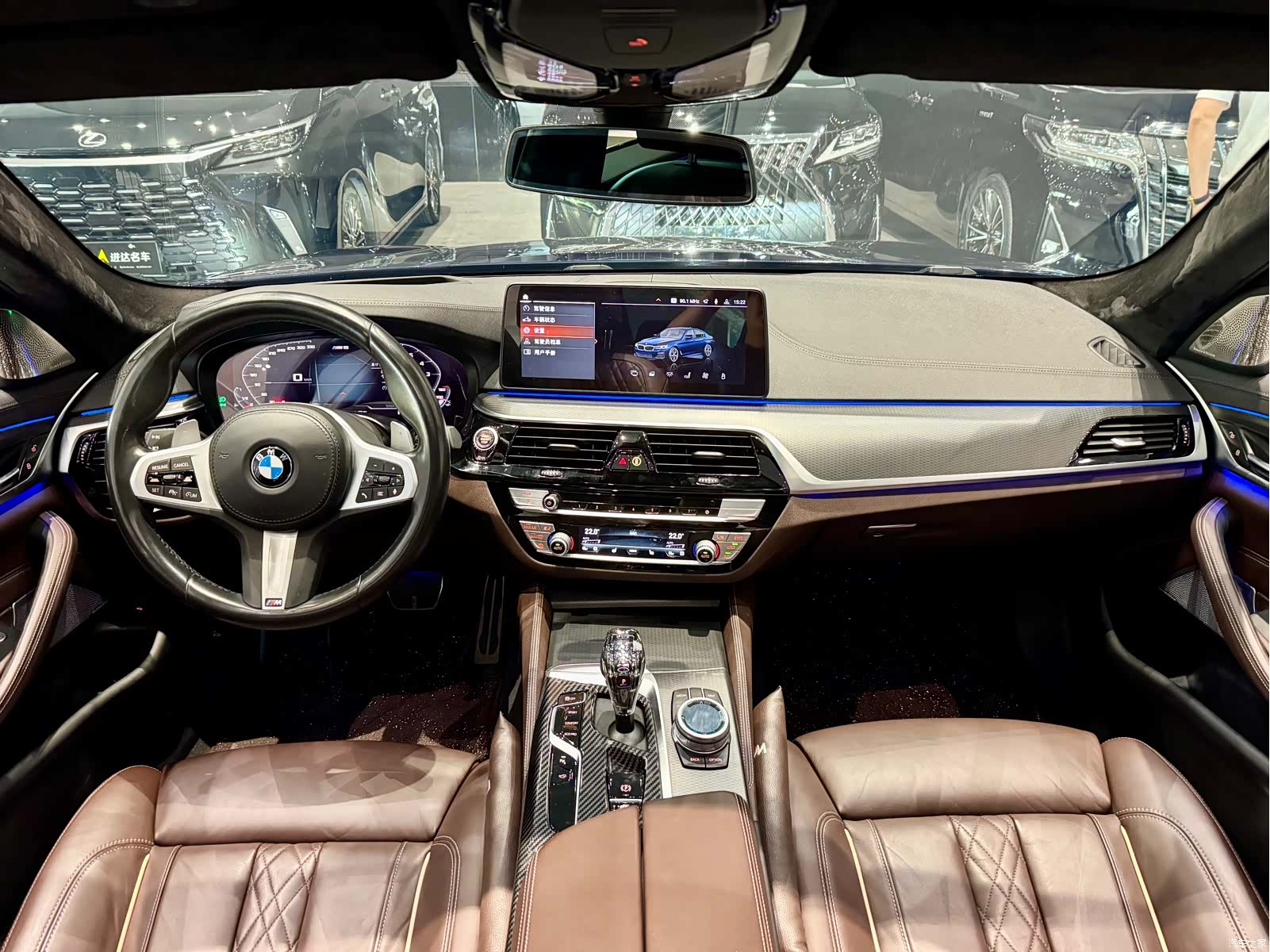 BMW 5 Series, 2022 7