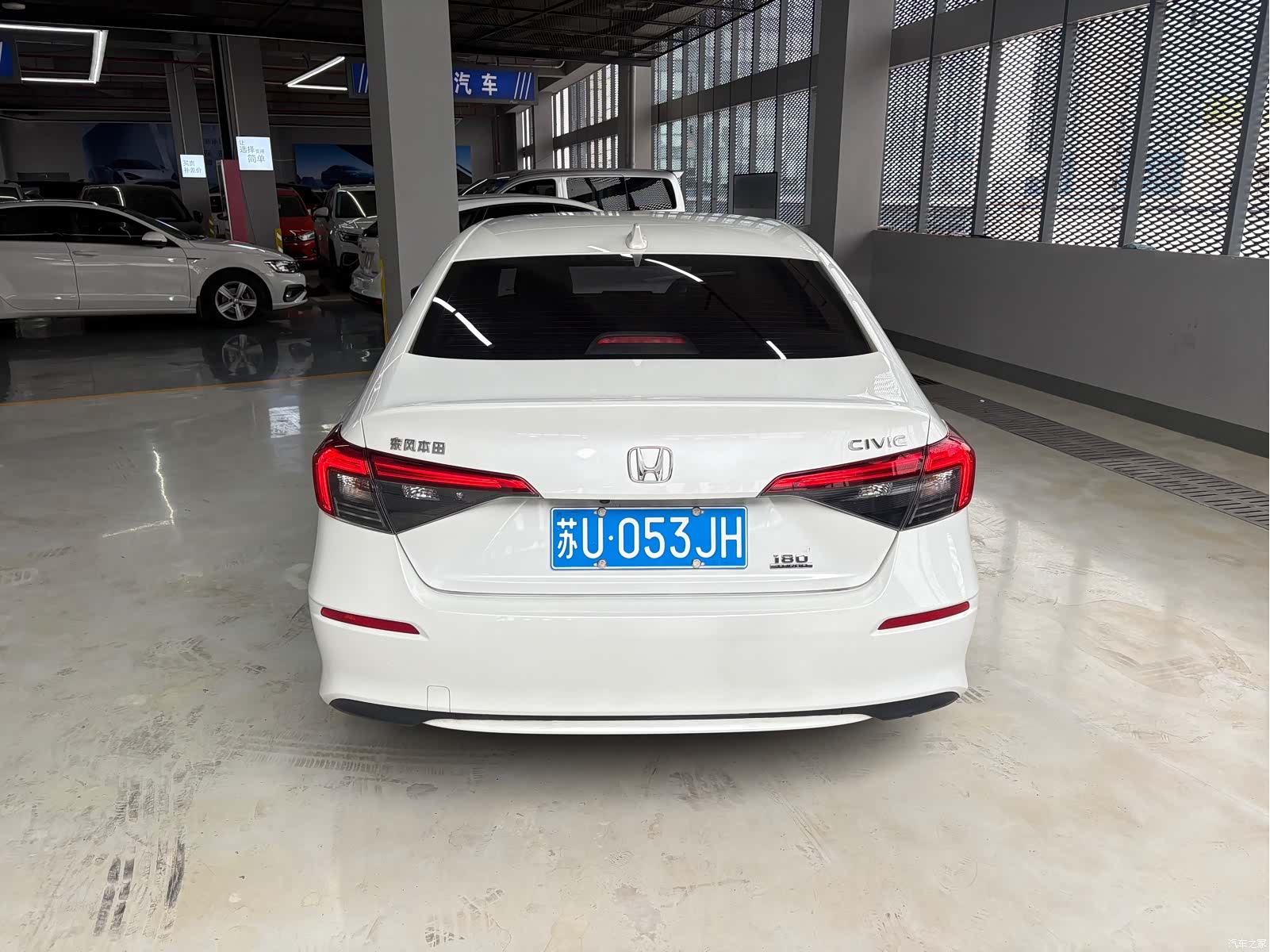 Honda Civic, 2024 все фото
