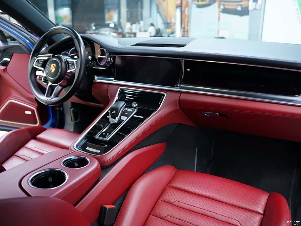 Porsche Panamera, 2019 43