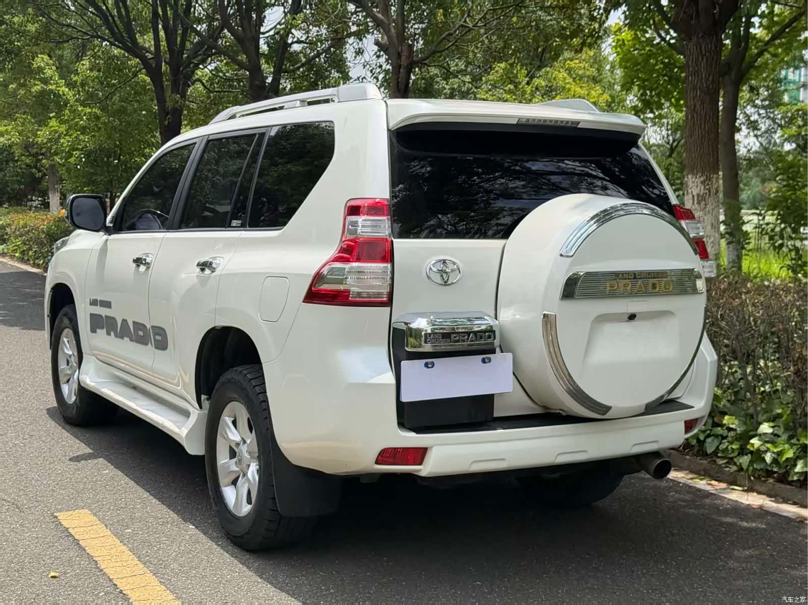 Toyota Prado, 2017 2