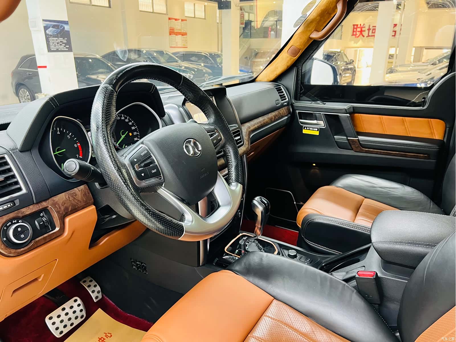 BAIC BJ80, 2018 6