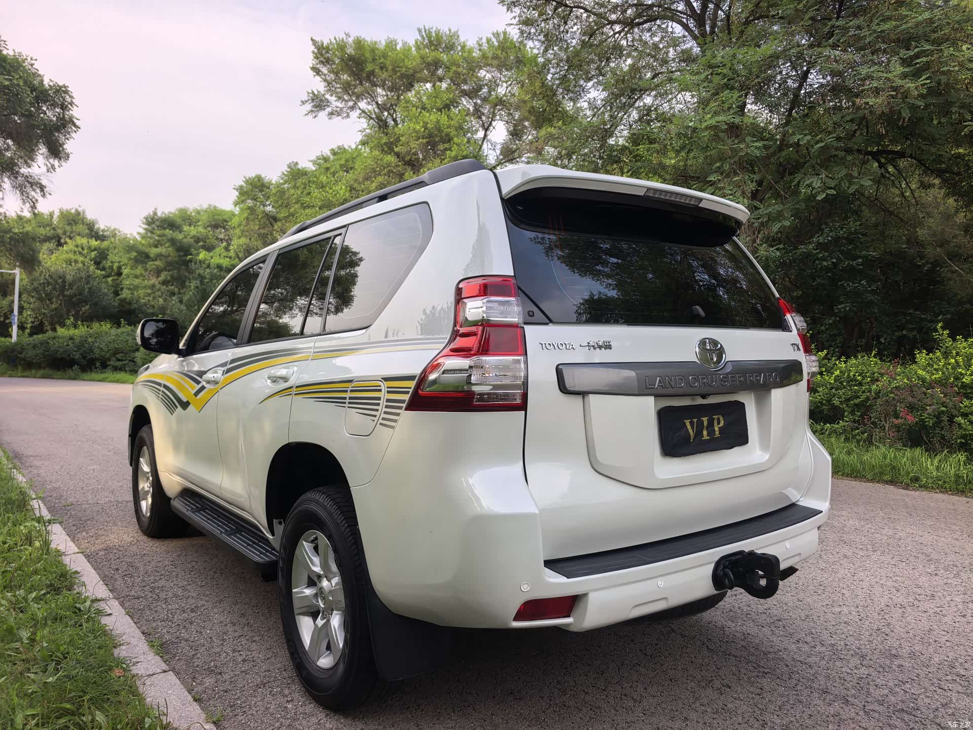 Toyota Prado, 2017 8