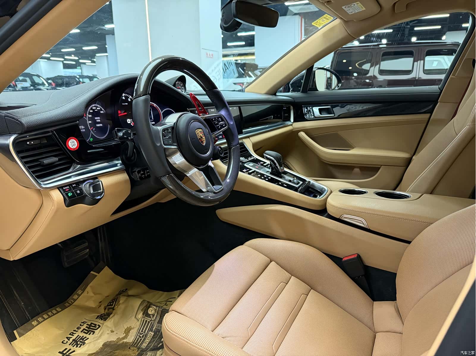 Porsche Panamera, 2018 12
