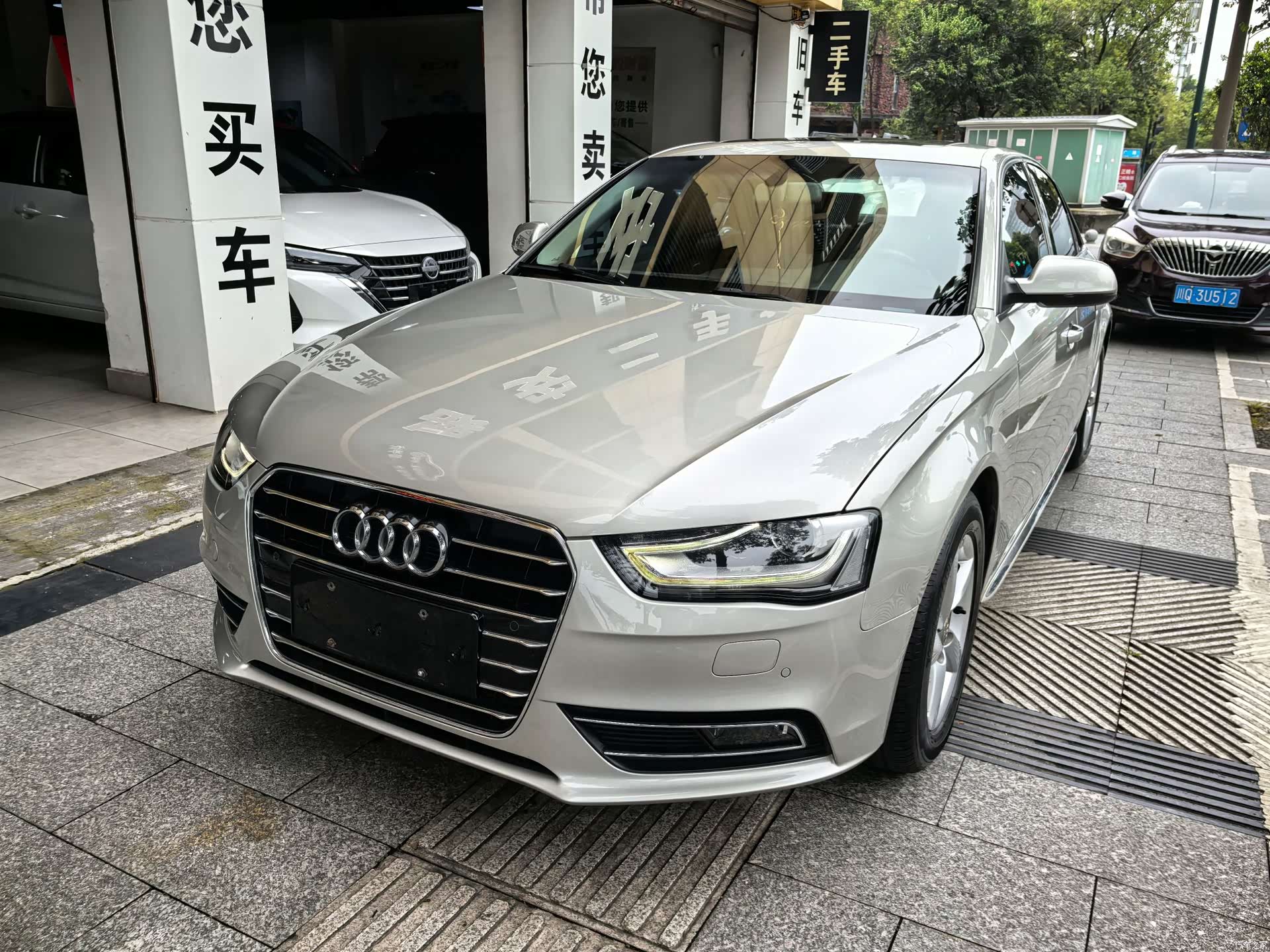 Audi A4L, 2015 4