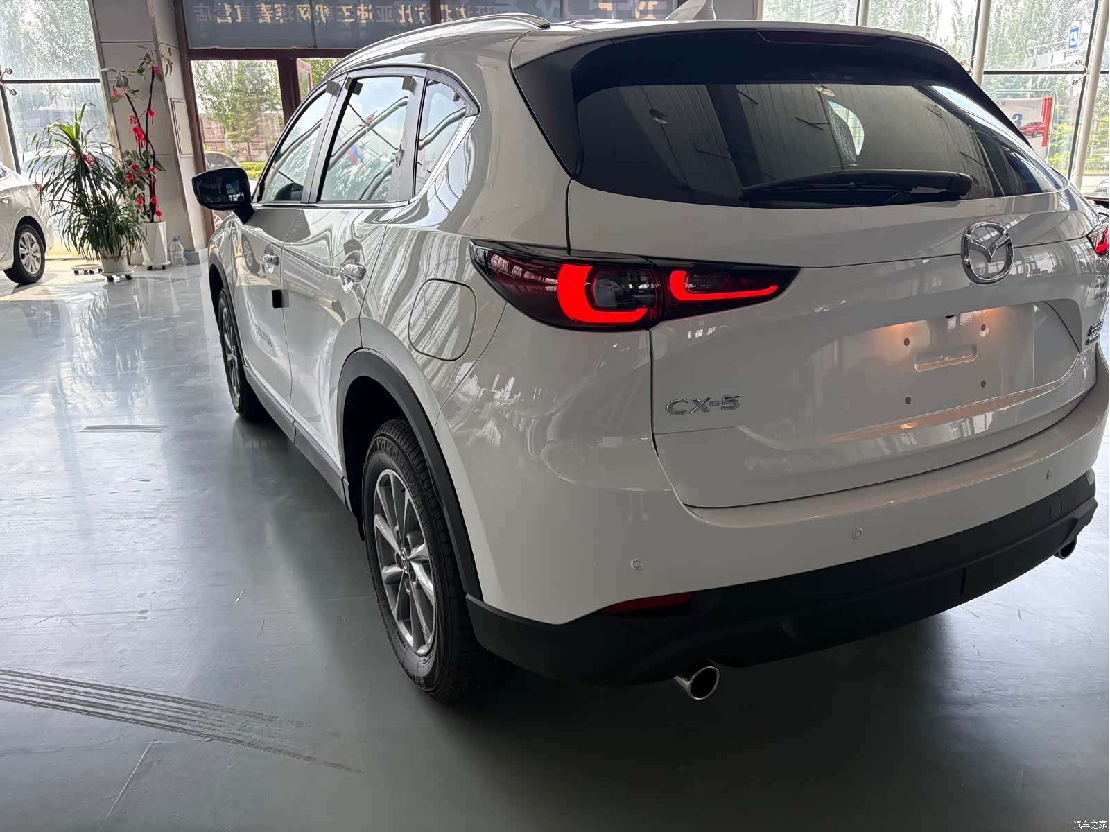 Mazda CX-5, 2025 все фото