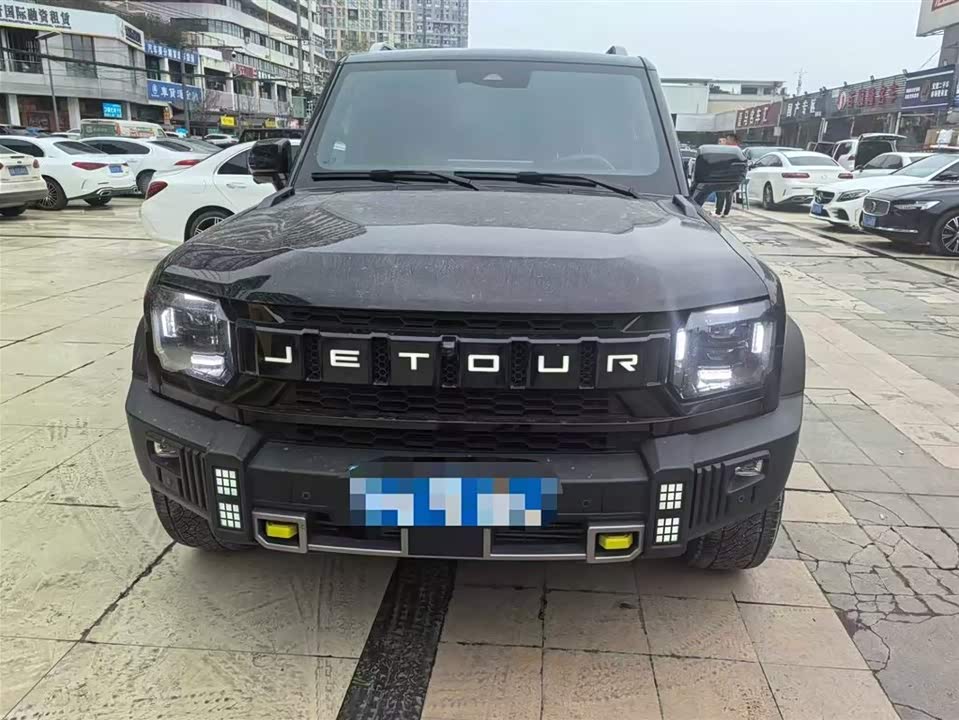 Jetour traveler