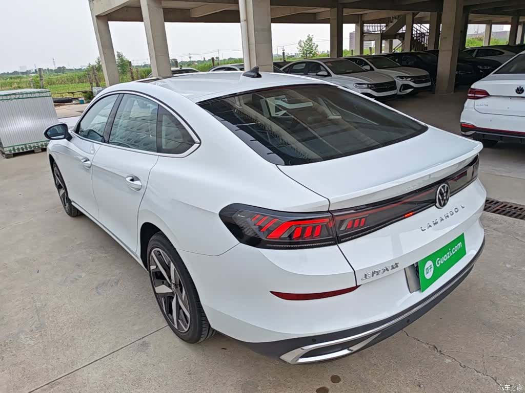 Volkswagen Lamando, 2024 все фото