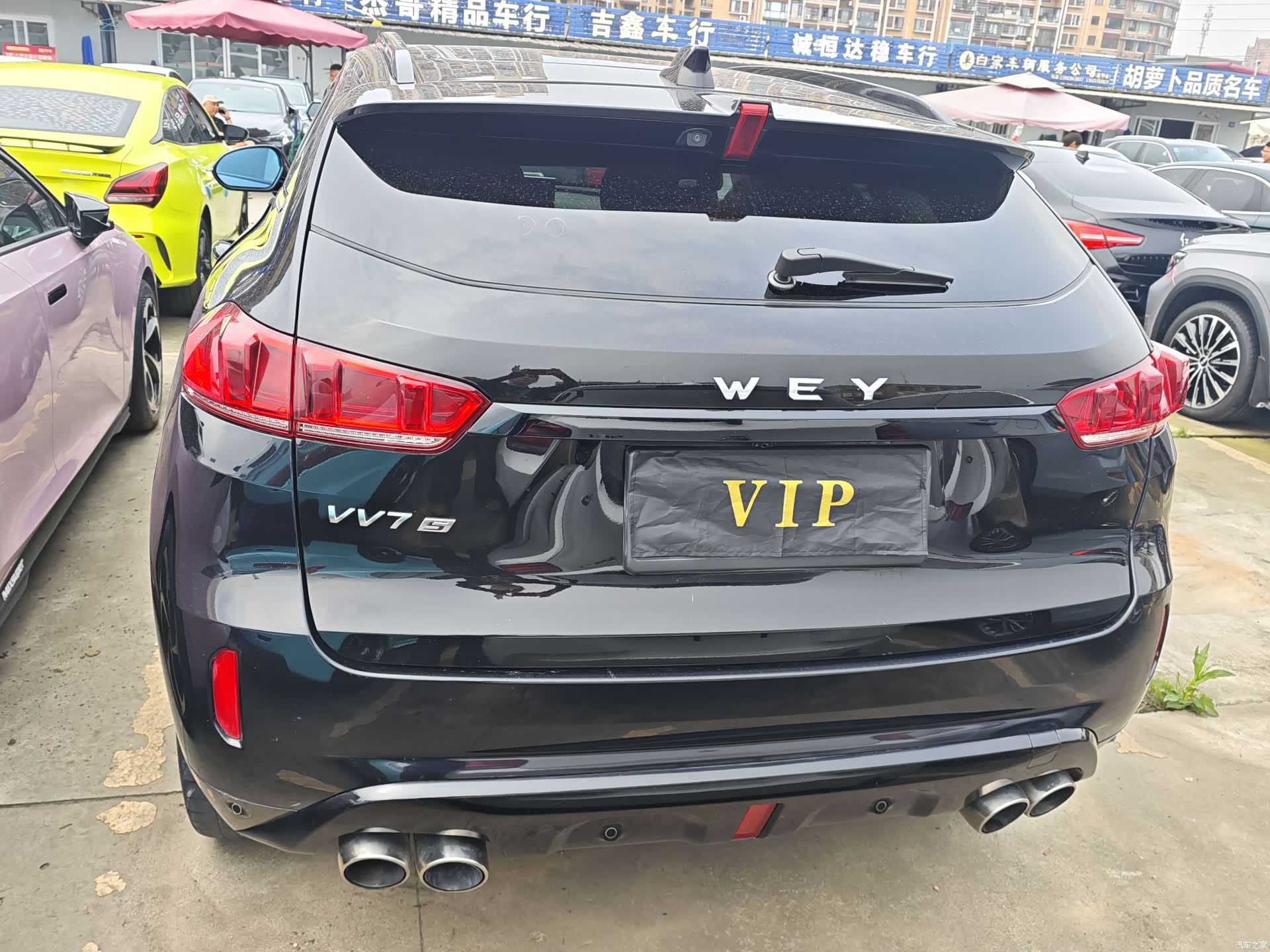 WEY VV7, 2018 17