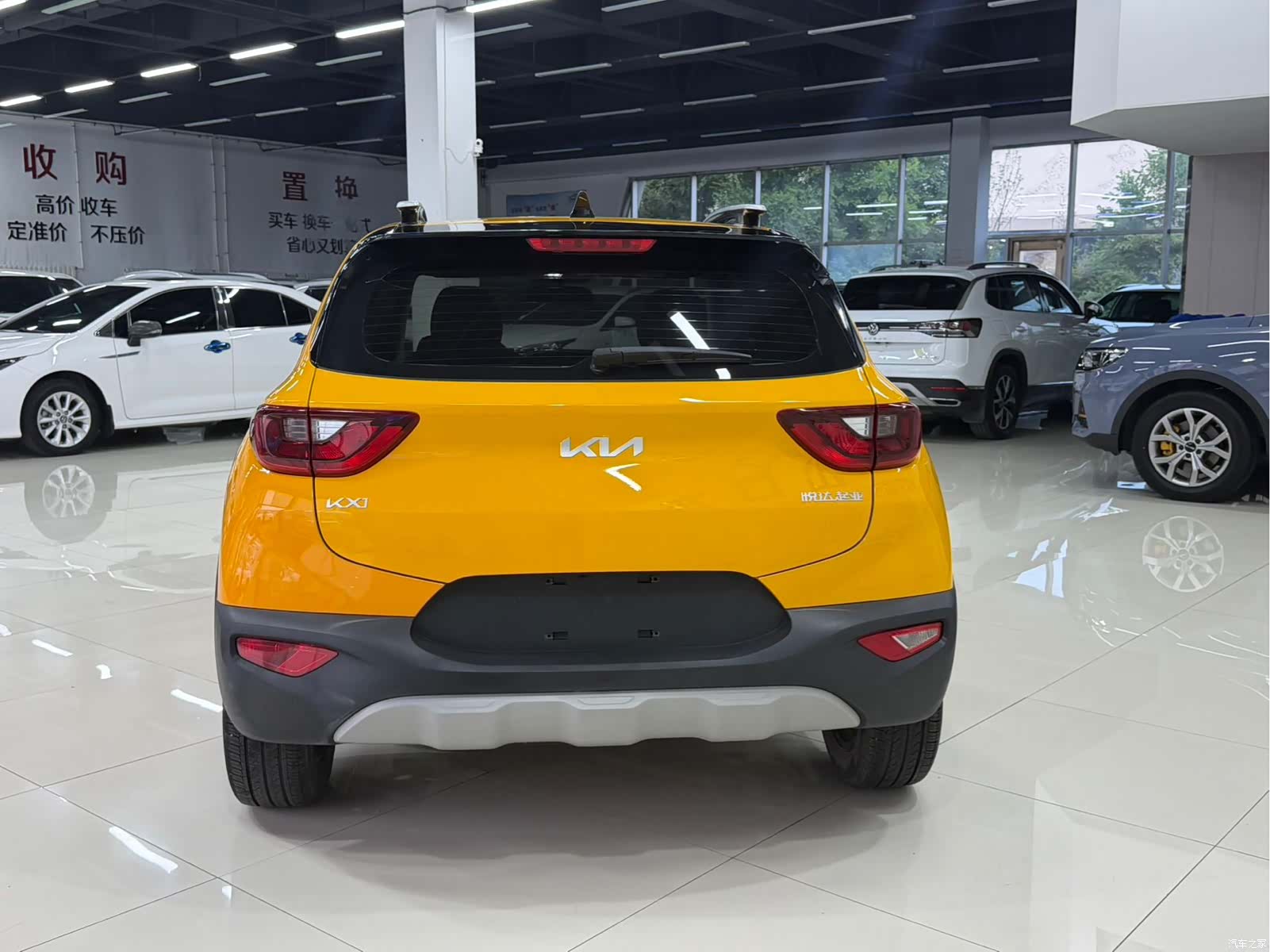 Kia KX1, 2023 все фото