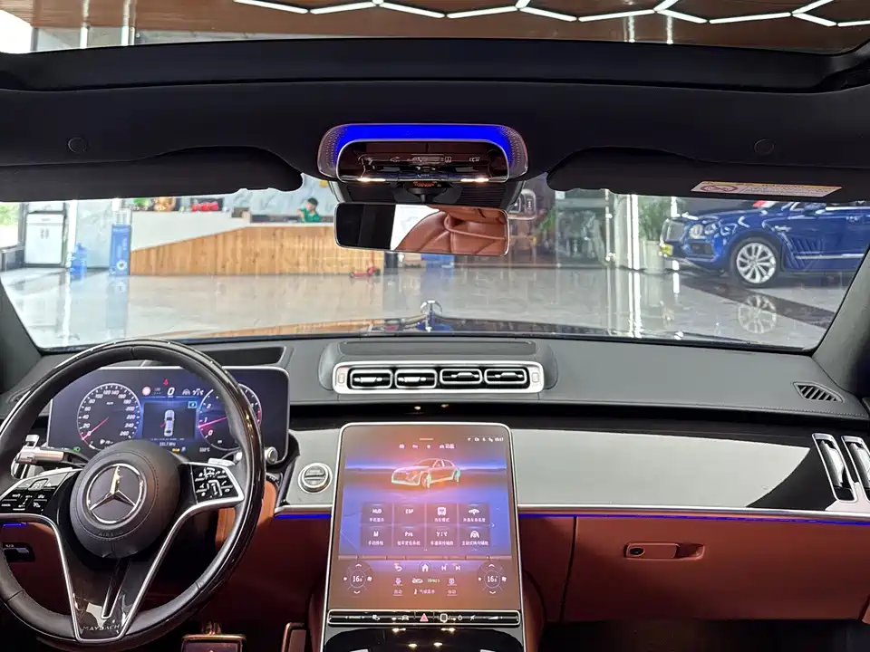 Mercedes-Benz Maybach S-class