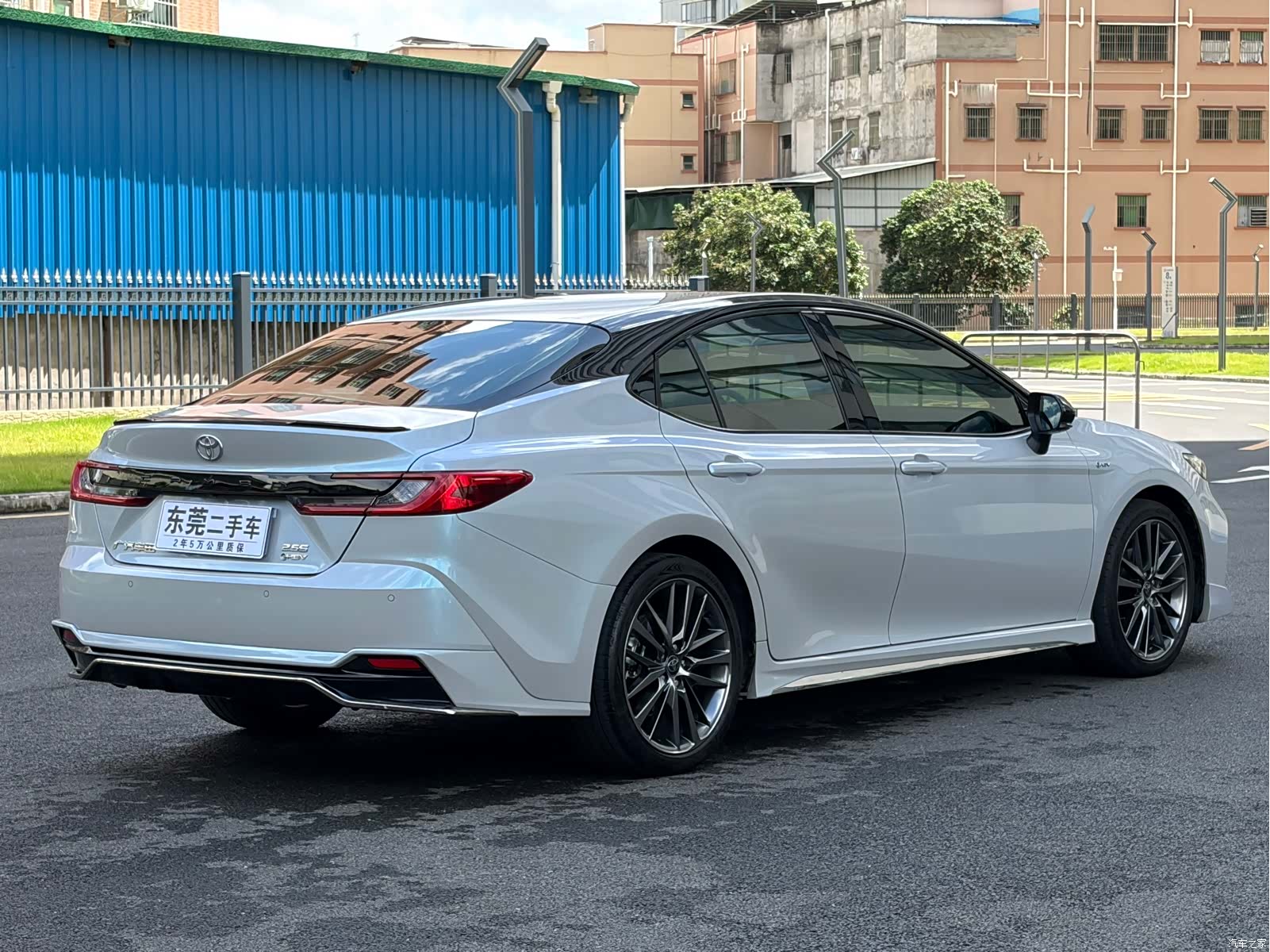 Toyota Camry, 2024 все фото