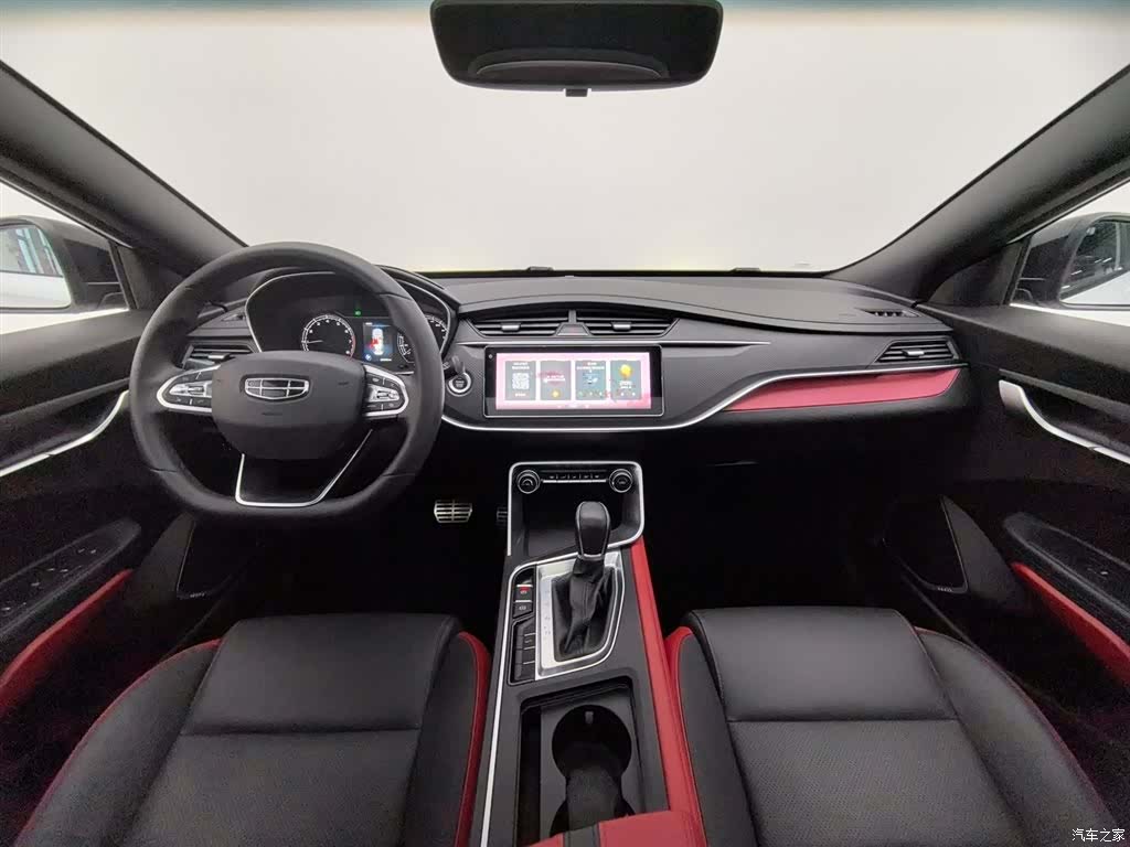 Geely Binray, 2021 все фото