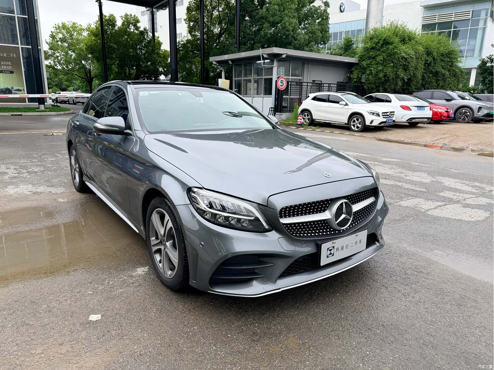 Mercedes-Benz C-Class, 2019 3