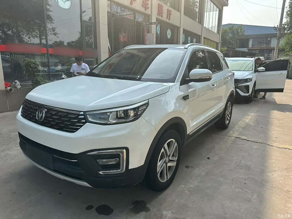 Changan CS55, 2019 1