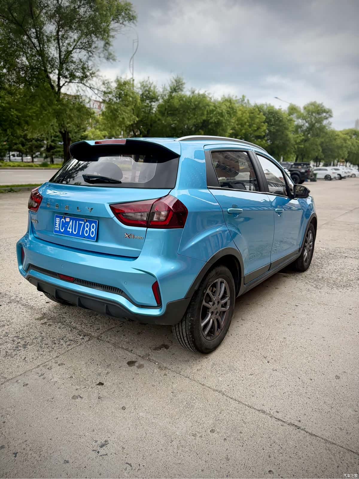 Geely X3, 2021 6