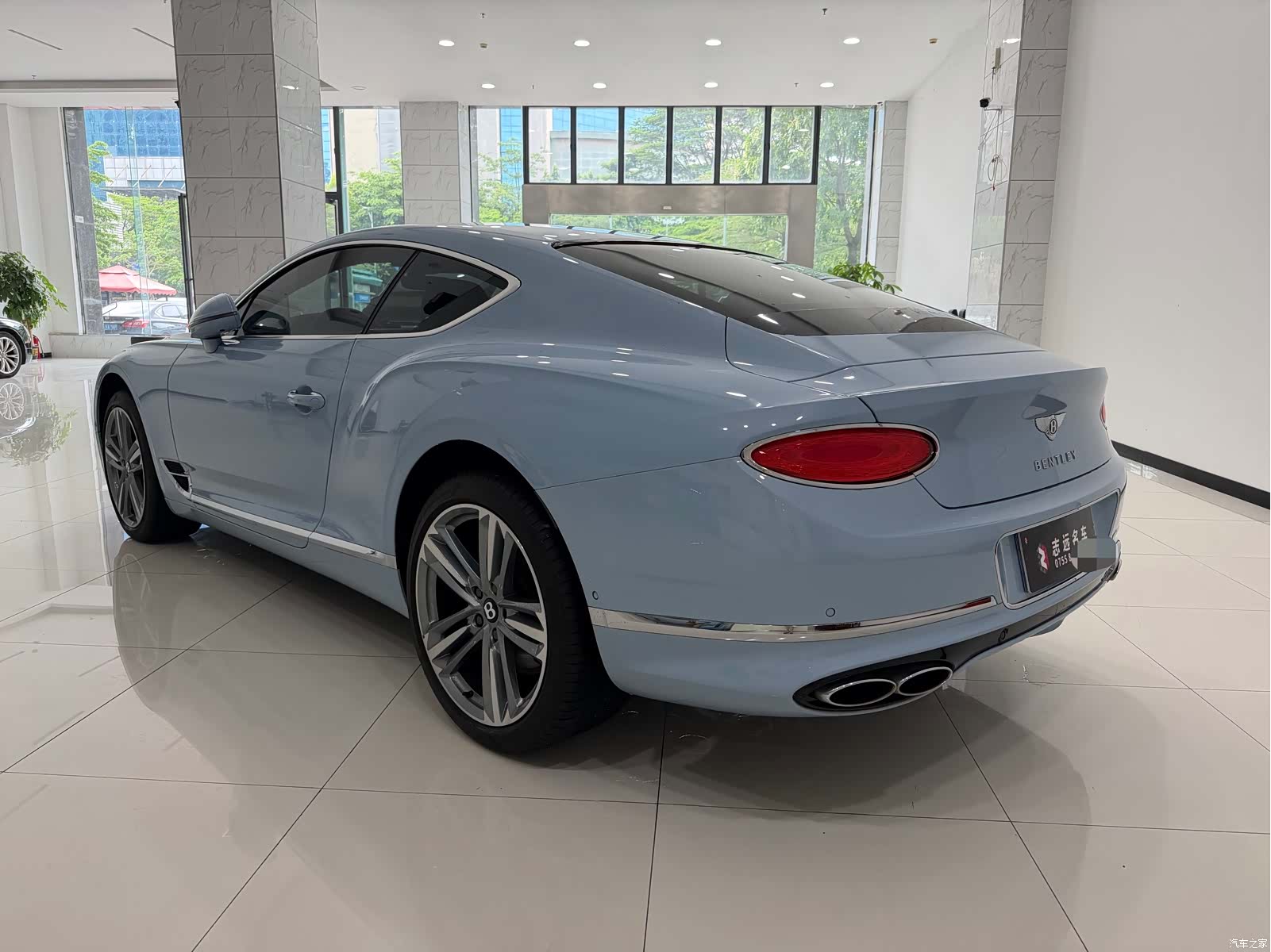 Bentley Continental GT, 2024 4