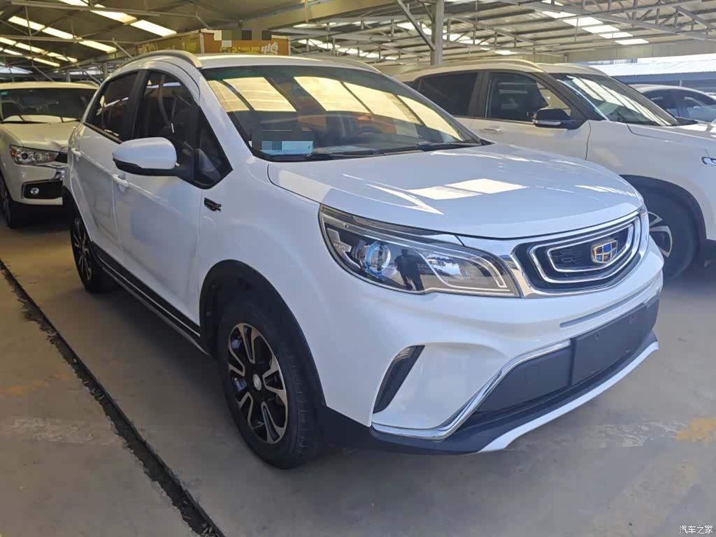 Geely X3, 2018 4