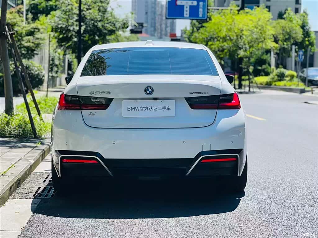 BMW i3, 2024 все фото