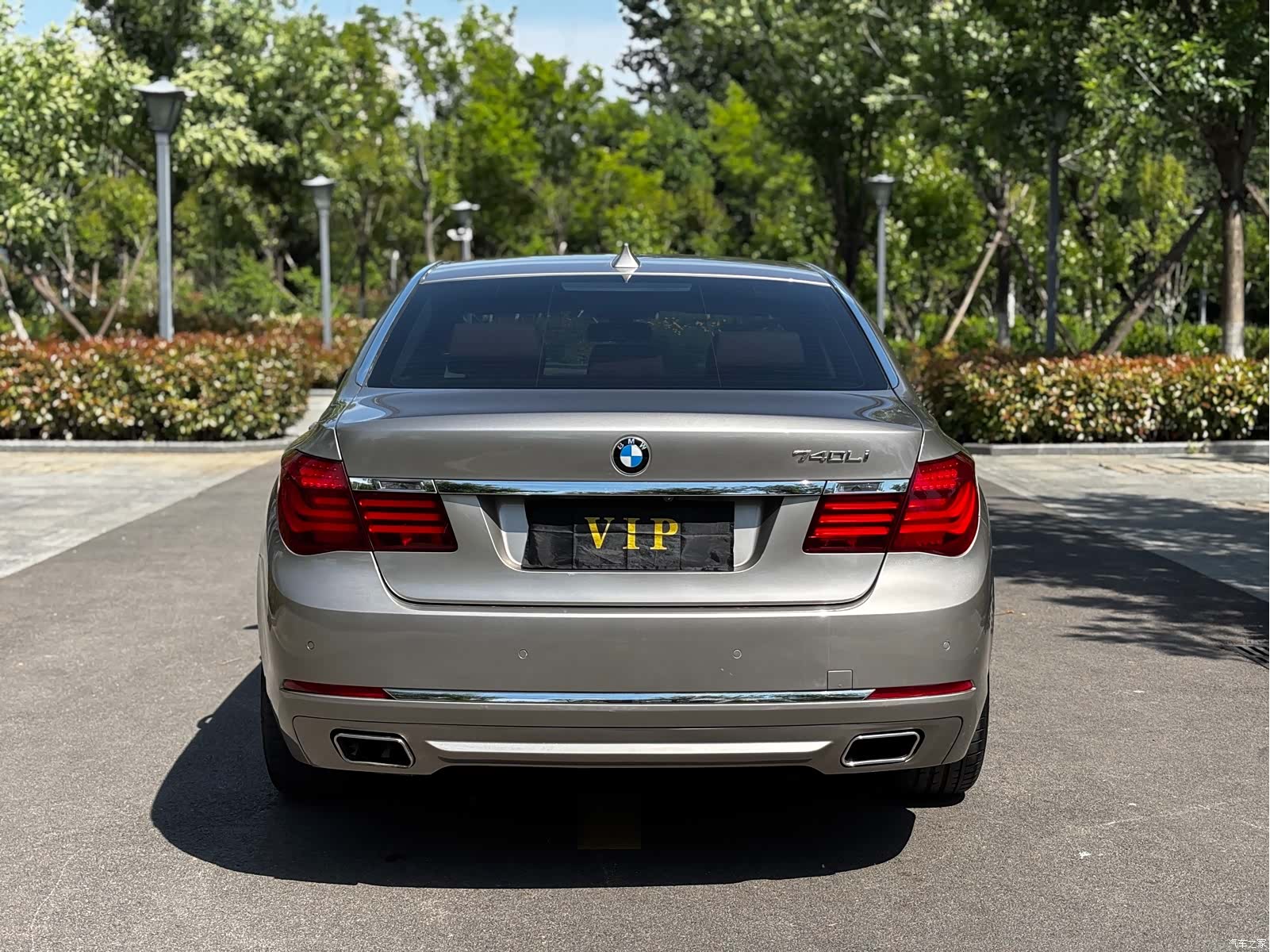 BMW 7 Series, 2015 8