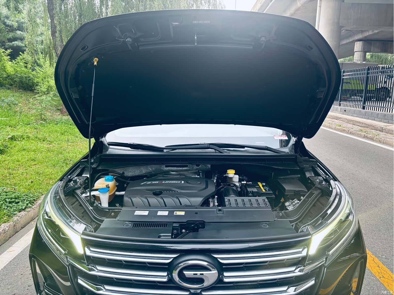 GAC GS4, 2021 15