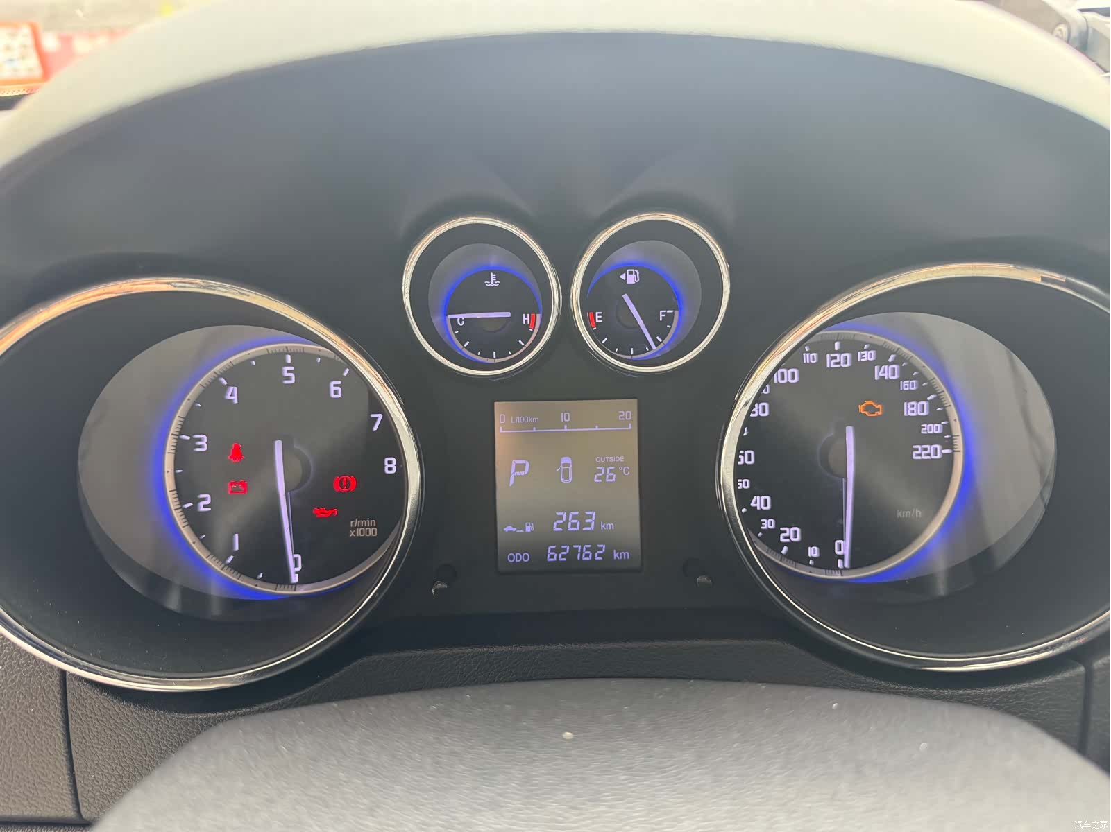 Changan CS35, 2016 11
