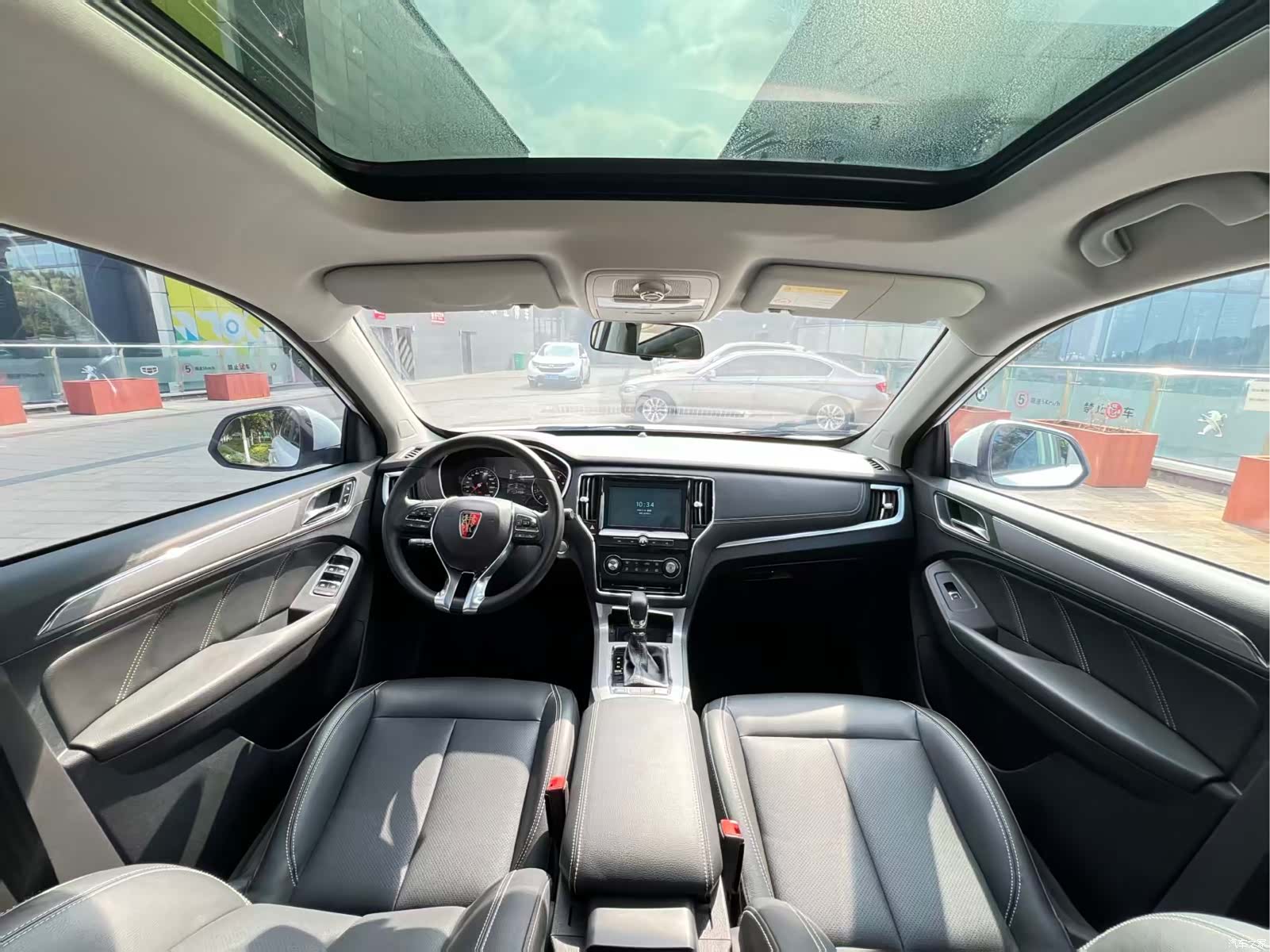 Roewe RX5, 2018 7