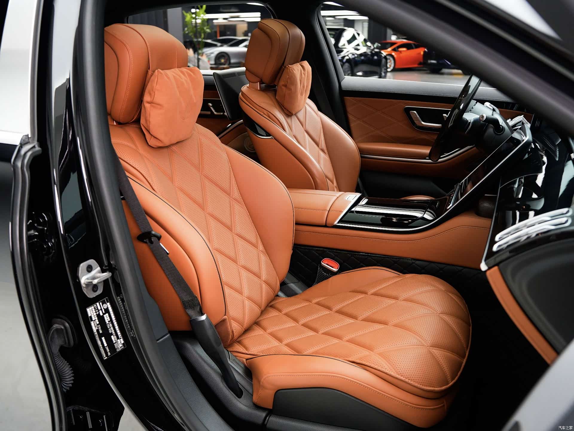 Maybach S-Class, 2023 21
