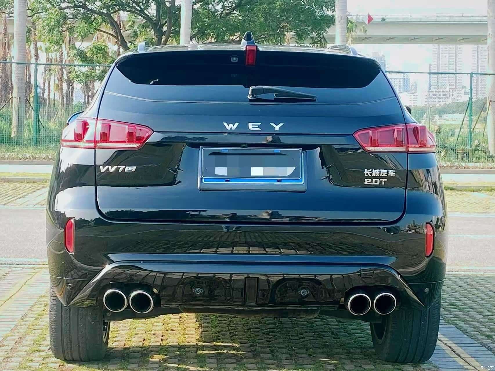 WEY VV7, 2017 все фото