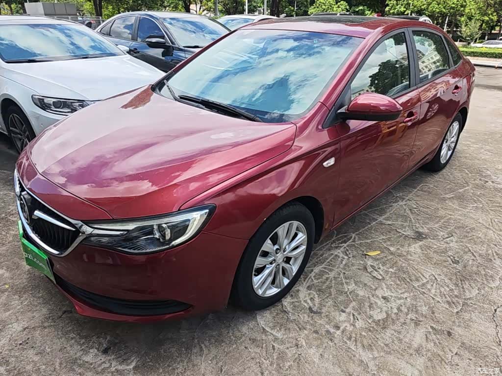 Buick V, 2019 2