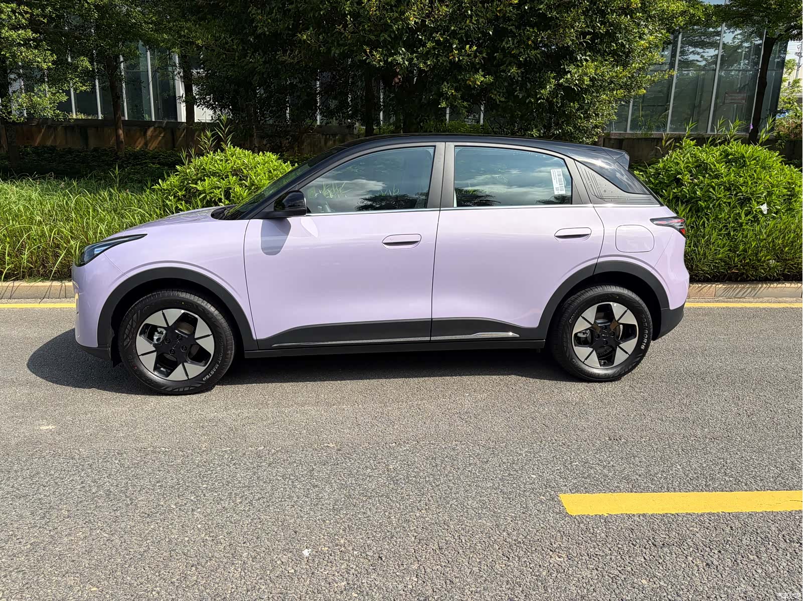 Geely Xingyuan, 2025 4