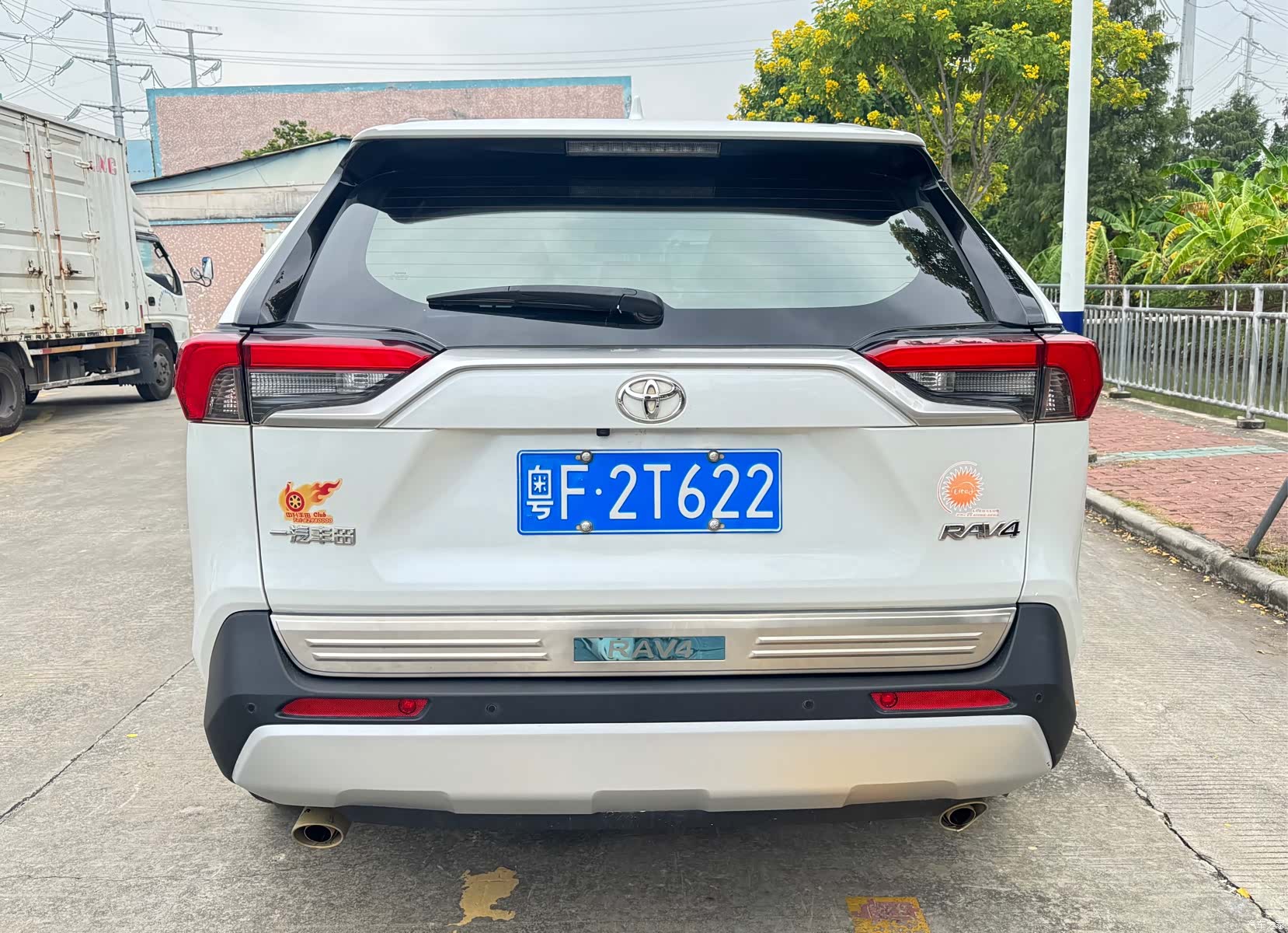 Toyota RAV4, 2021 все фото