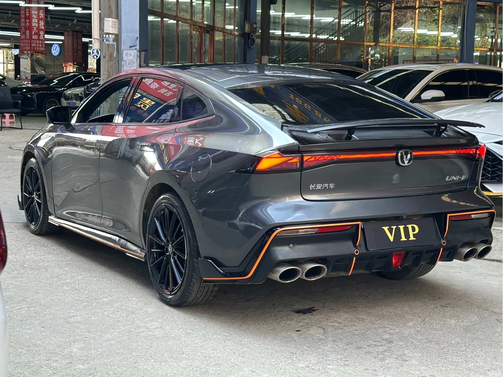 Changan UNI-V, 2022 7