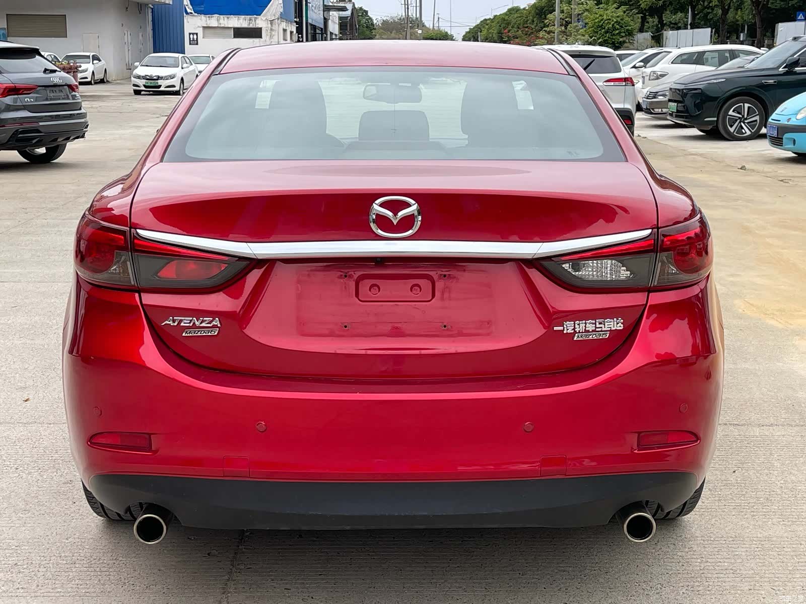 Mazda Atenza, 2018 8