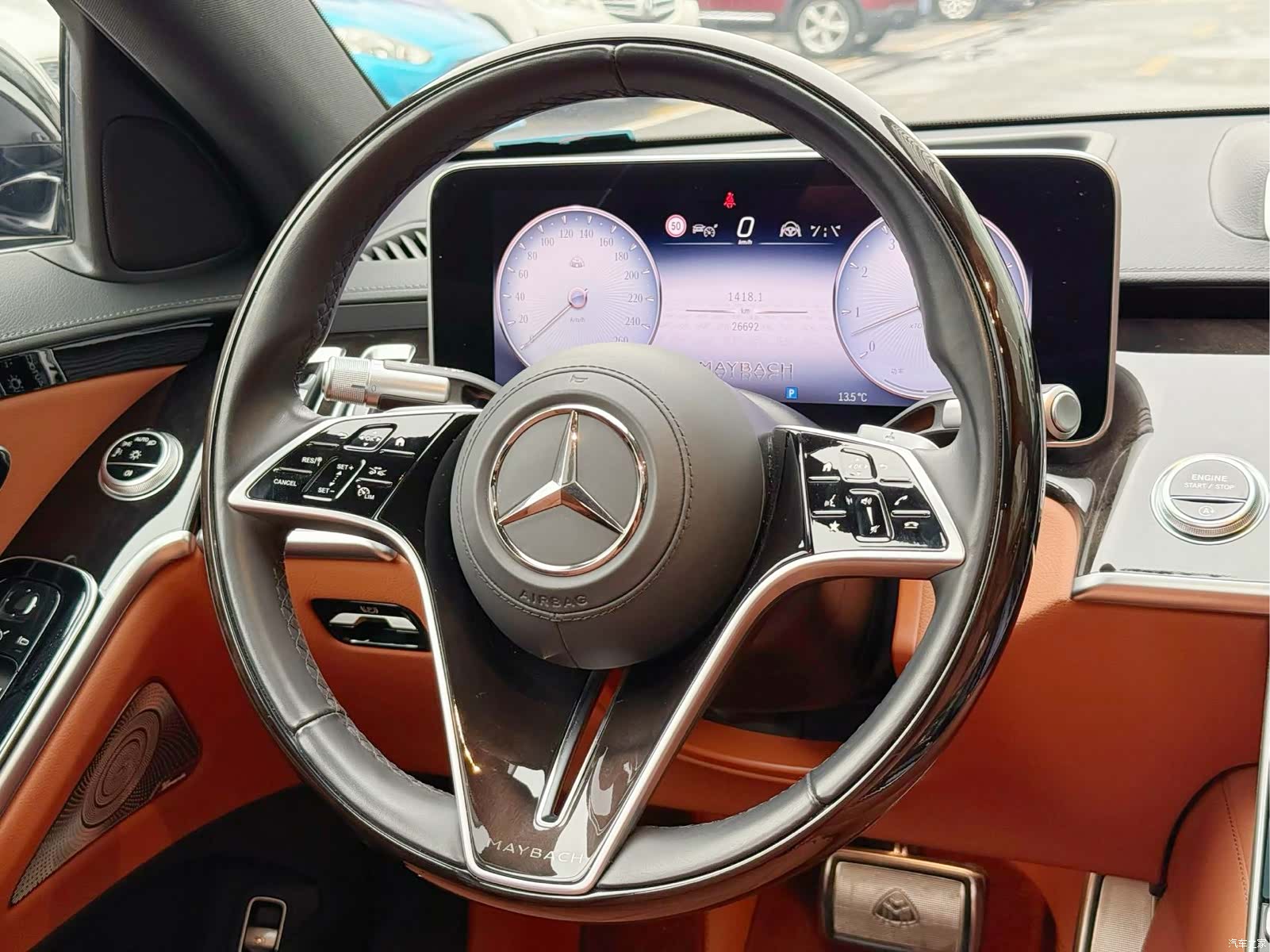 Maybach S-Class, 2024 12
