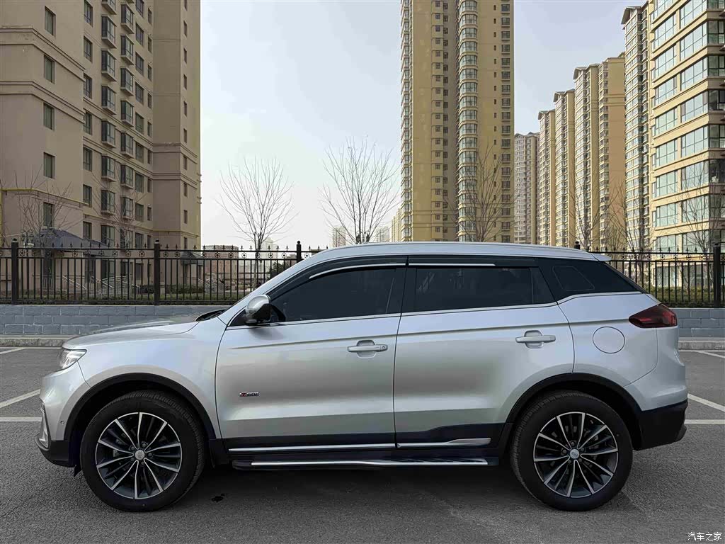 Geely Boyue, 2018 13