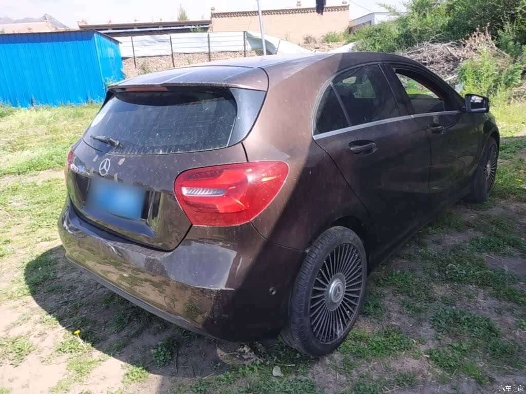 Mercedes-Benz A-Class, 2016 7