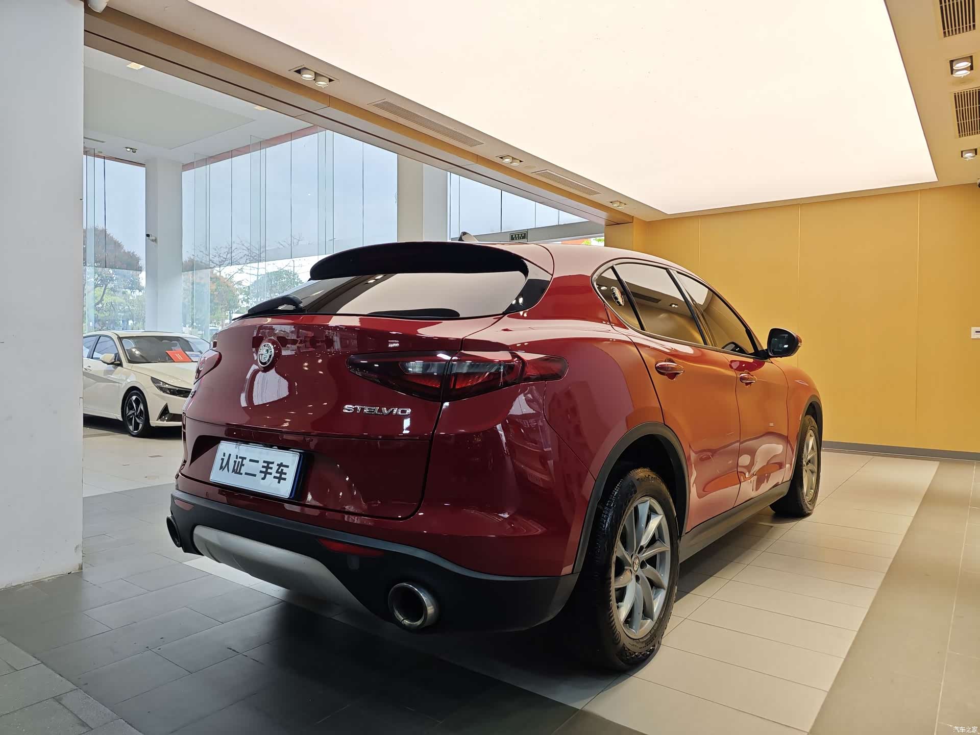 Alfa Romeo Stelvio, 2019 30