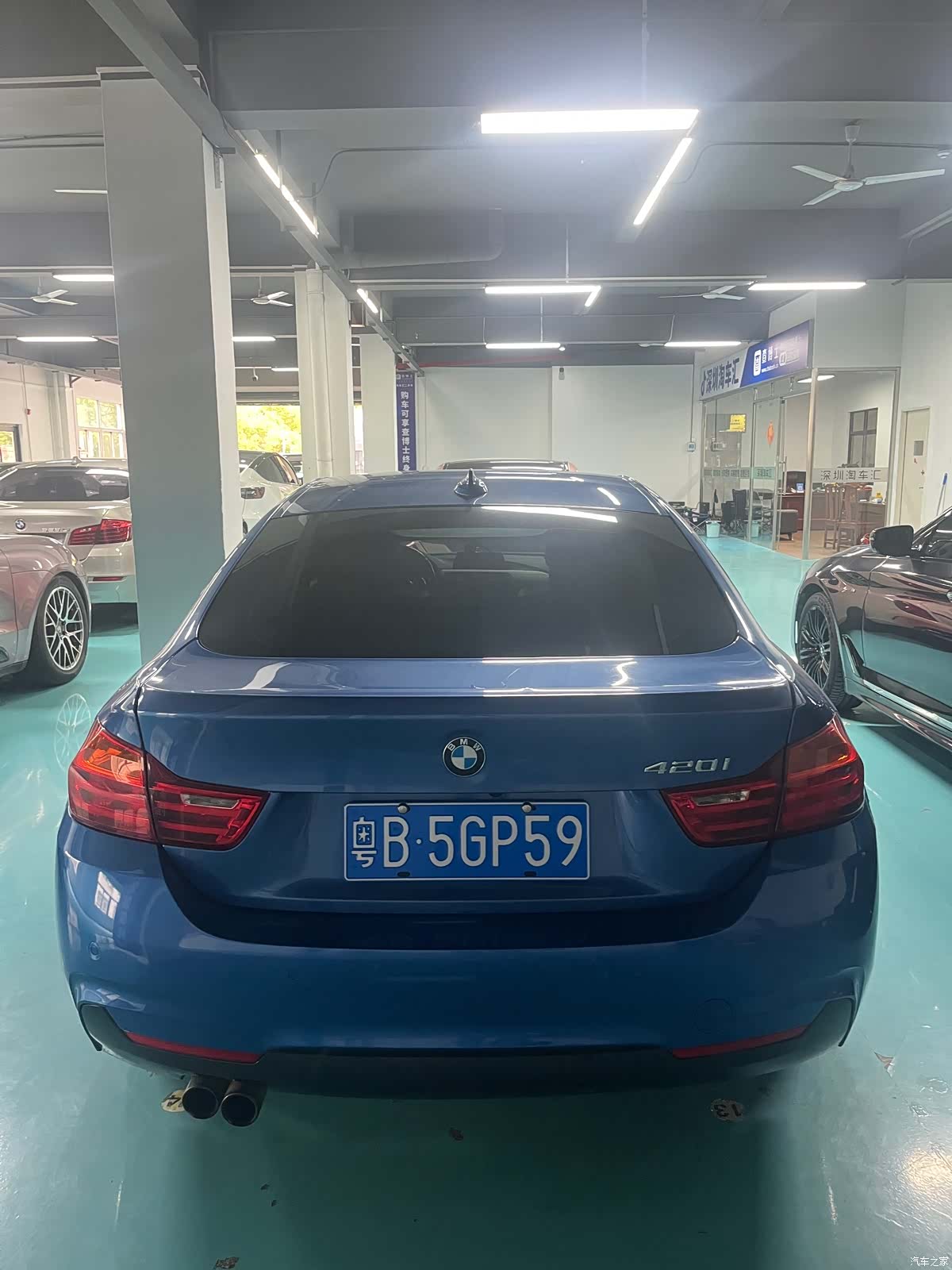 BMW 4 Series, 2016 15
