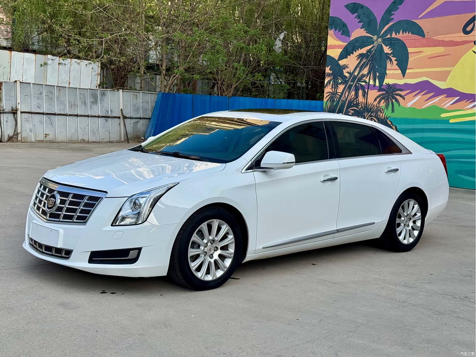Cadillac XTS, 2015 3