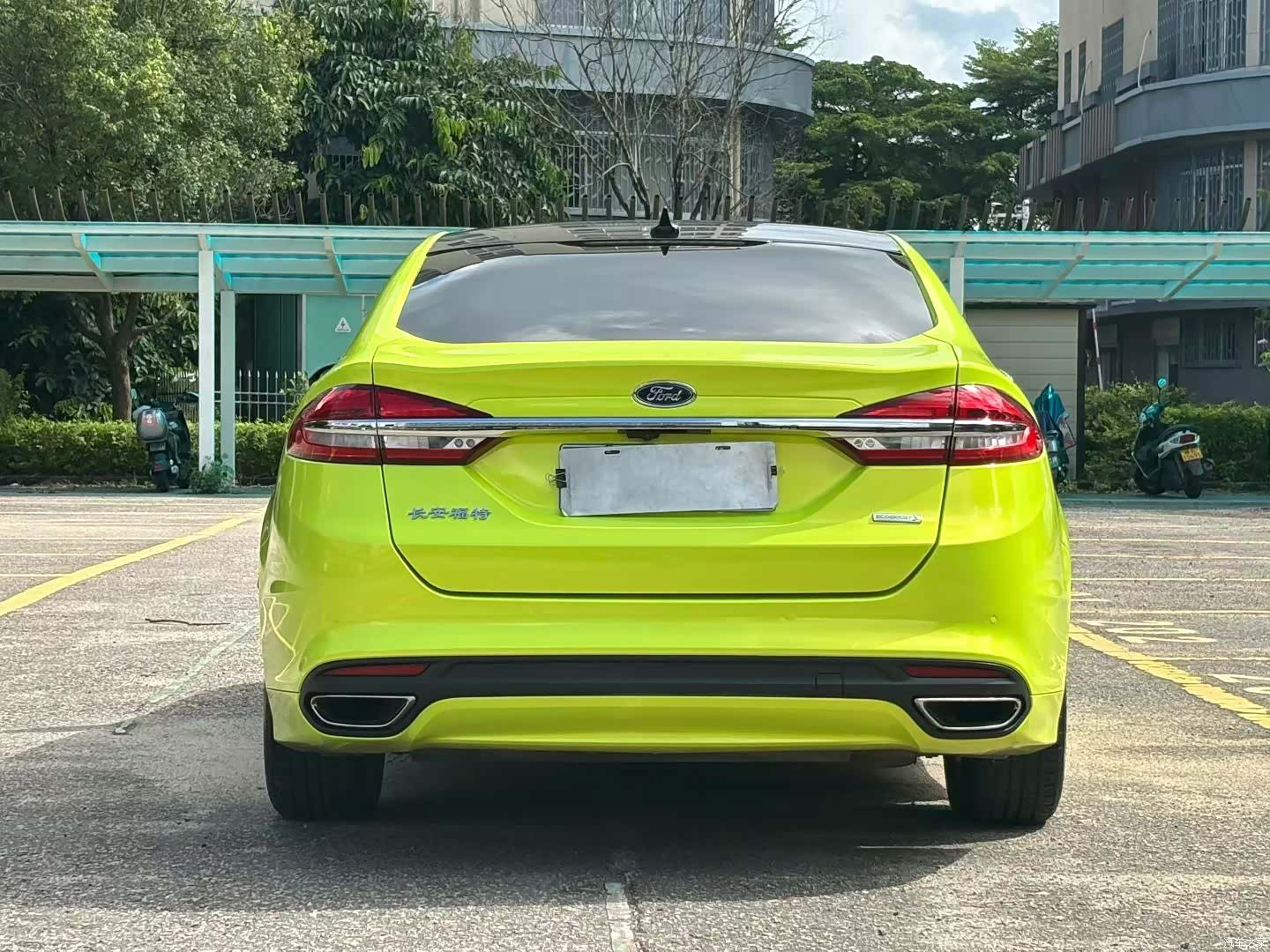 Ford Mondeo, 2018 8