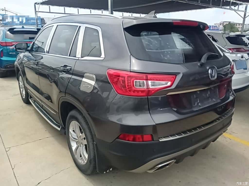 Changan CS75, 2017 все фото